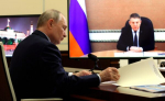 Президент России встретился с губернатором Брянской области