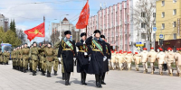 Брянская область приняла участие в международной военно-патриотической акции «Эстафета Победы» - Газета Знамя